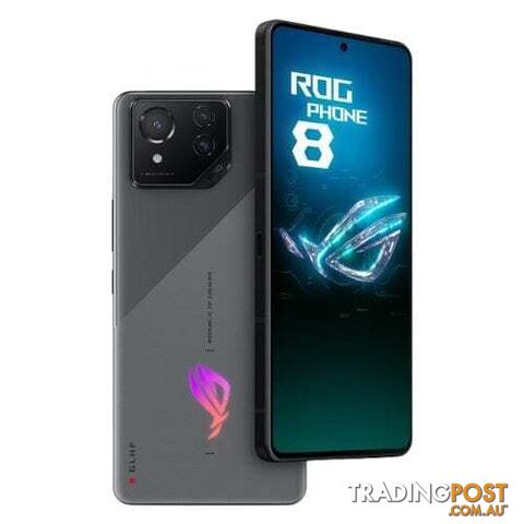 ASUS ROG Phone 8 (AI2401 China Specs Dual SIM 12GB RAM 256GB 5G) - photo 5 of 5