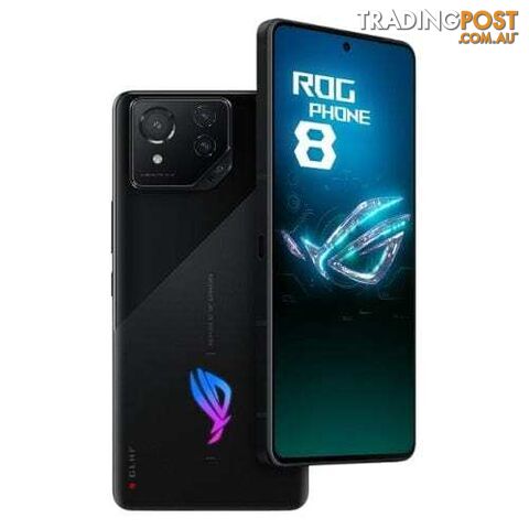 ASUS ROG Phone 8 (AI2401 China Specs Dual SIM 12GB RAM 256GB 5G) - photo 3 of 5