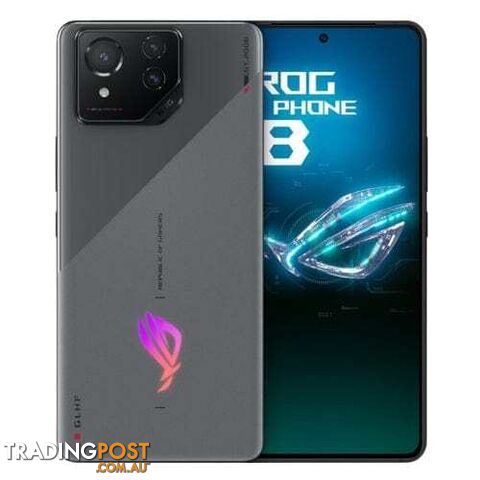 ASUS ROG Phone 8 (AI2401 China Specs Dual SIM 12GB RAM 256GB 5G)