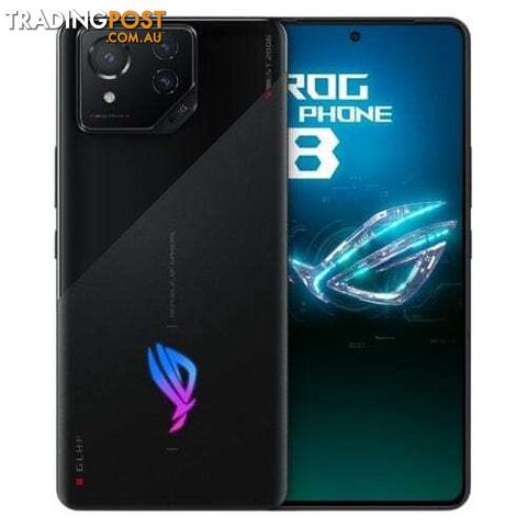 ASUS ROG Phone 8 (AI2401 China Specs Dual SIM 12GB RAM 256GB 5G) - photo 2 of 5