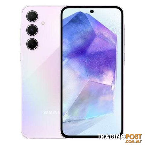 Samsung Galaxy A55 (Dual SIM 12GB RAM 256GB 5G) - photo 4 of 5