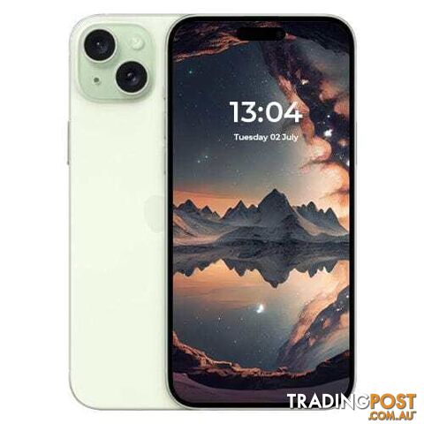 Apple iPhone 15 Plus (Dual SIM 128GB 5G)