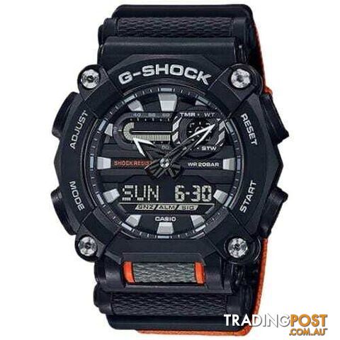 Casio G-Shock Watch GA-900C-1A4