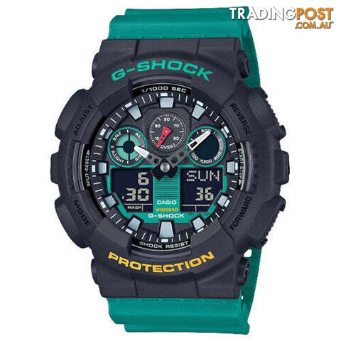 Casio G-Shock Watch GA-100MT-1A3