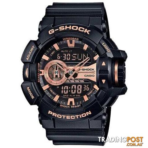 Casio G-Shock Watch GA-400GB-1A4