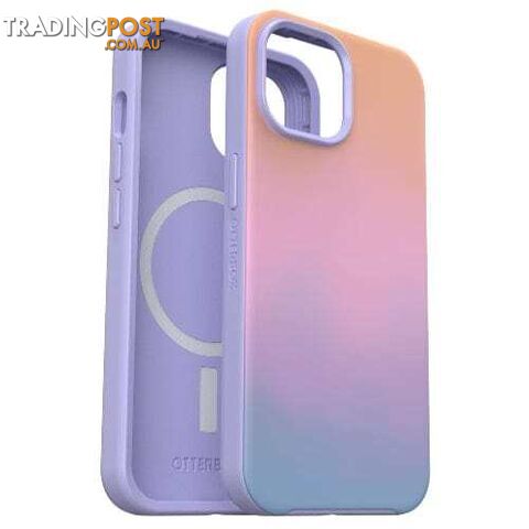 OtterBox Symmetry Series Case for iPhone 15 with MagSafe