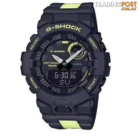 Casio G-Shock G-Squad Watch GBA-800LU-1A1
