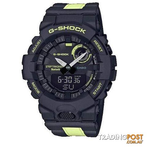 Casio G-Shock G-Squad Watch GBA-800LU-1A1