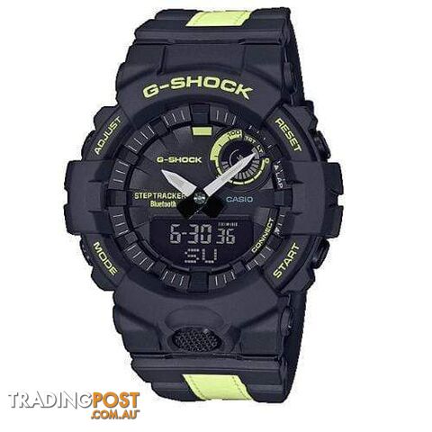 Casio G-Shock G-Squad Watch GBA-800LU-1A1