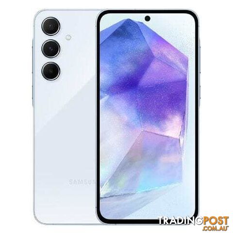 Samsung Galaxy A55 (Dual SIM 8GB RAM 128GB 5G) - photo 3 of 5