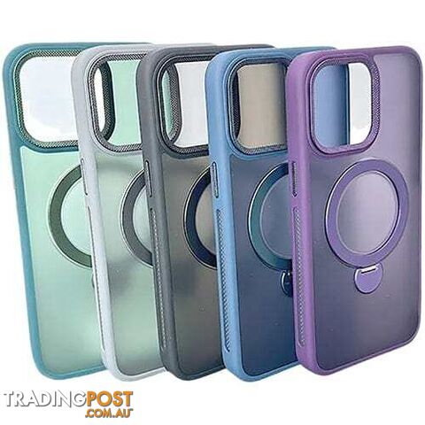 Maxguard MergeGrip Stand Case for iPhone 16 Pro