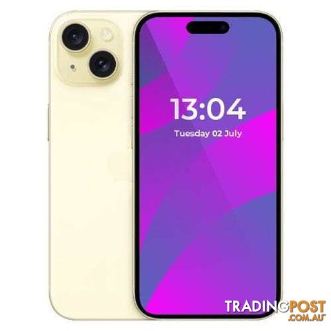 Apple iPhone 15 (Dual SIM 128GB 5G)