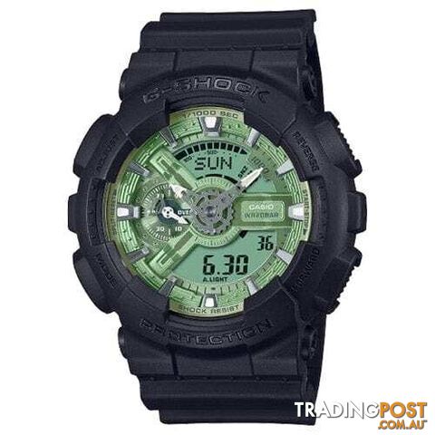 Casio G-Shock Watch GA-110CD-1A3