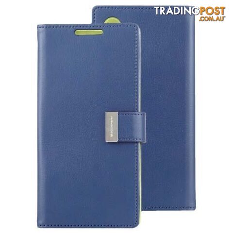 Goospery Rich Diary Book Case for iPhone 16 Pro