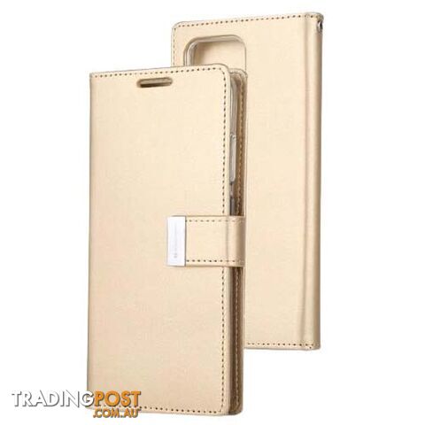 Goospery Rich Diary Book Case for iPhone 16 Pro