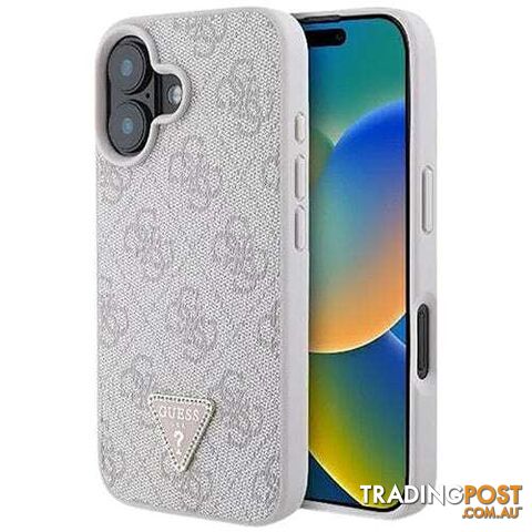 Guess 4G Diamond Edition Case for iPhone 16