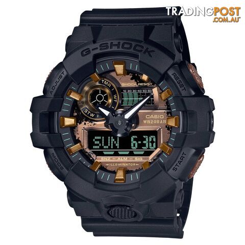 Casio G-Shock Watch GA-700RC-1A