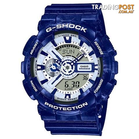 Casio G-Shock Watch GA-110BWP-2A