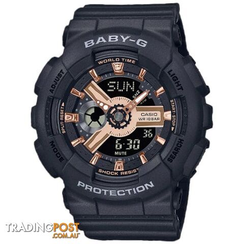 Casio Baby-G Watch BA-110XRG-1A