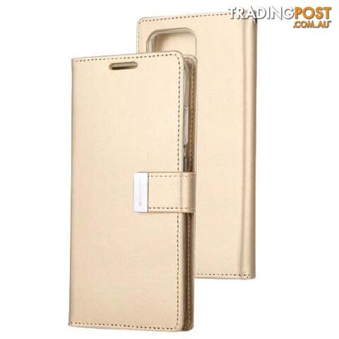 Goospery Rich Diary Book Case for iPhone 16 Pro Max