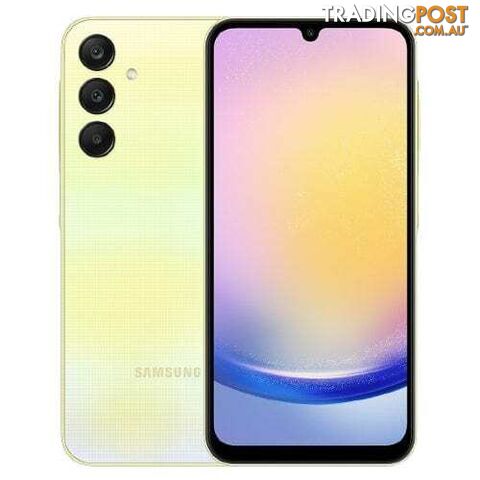 Samsung Galaxy A25 (A256E-DSN 8GB RAM 256GB 5G)