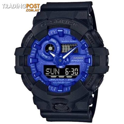 Casio G-Shock Watch GA-700BP-1A