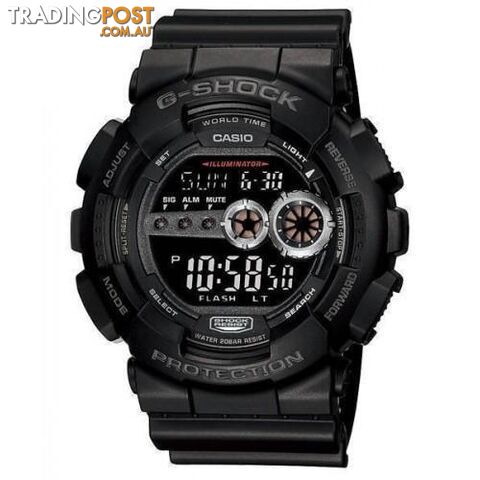 Casio G-Shock Watch GD-100-1BDR