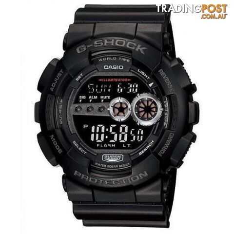 Casio G-Shock Watch GD-100-1BDR