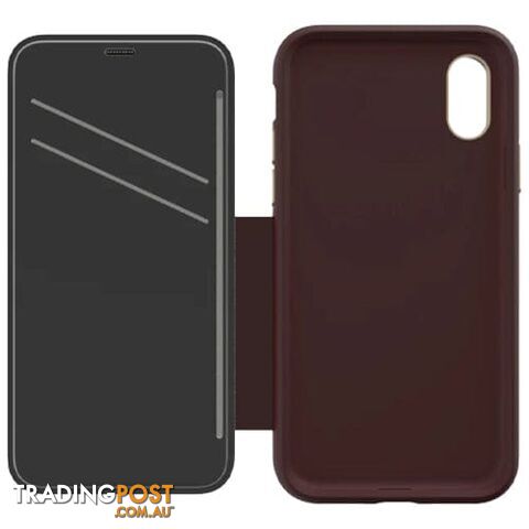 EFM Monaco D3O Leather Wallet Case for iPhone XS Max