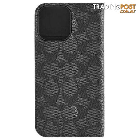 Coach Folio Case for iPhone 16 Pro