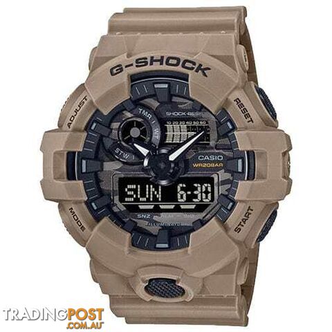 Casio G-Shock Watch GA-700CA-5A