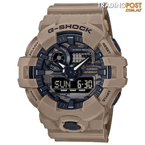 Casio G-Shock Watch GA-700CA-5A