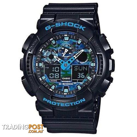 Casio G-Shock Watch GA-100CB-1ADR
