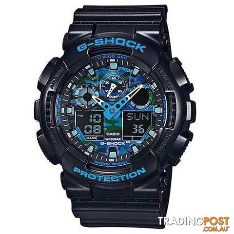 Casio G-Shock Watch GA-100CB-1ADR