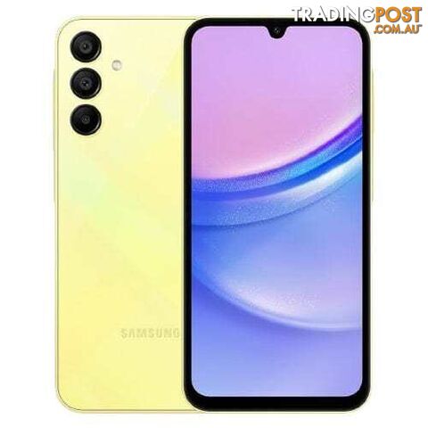 Samsung Galaxy A15 (A155F-DS 4GB RAM 128GB 4G LTE)