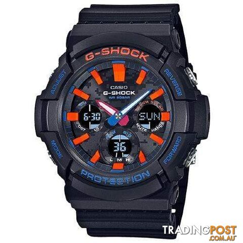 Casio G-Shock Watch GAS-100CT-1A