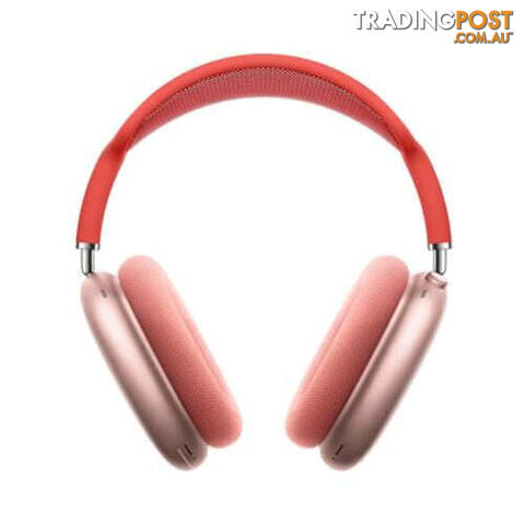 Apple Airpods Max with Red Headband