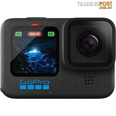 GoPro HERO12 Action Camera Black