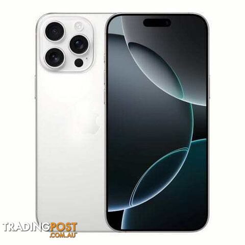 Apple iPhone 16 Pro (Dual SIM 128GB 5G)