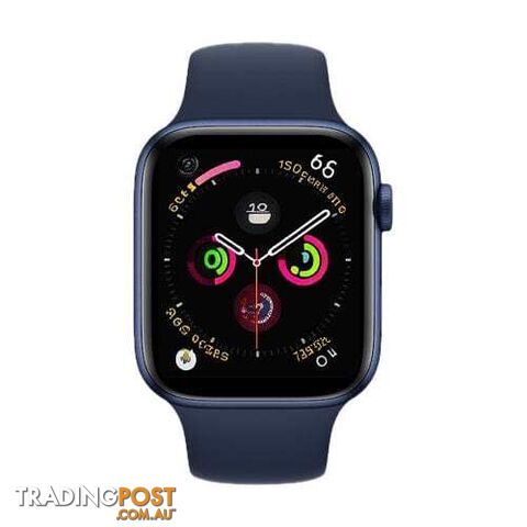 Refurbished Apple Watch Series 6, GPS+Cellular 44mm Aluminium Case (6 Months limited Seller Warranty)