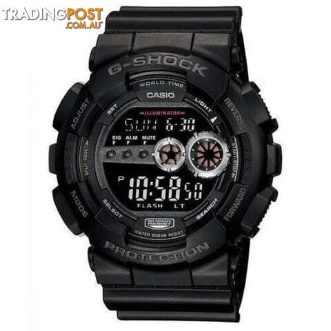 Casio G-Shock Watch GD-100-1BDR