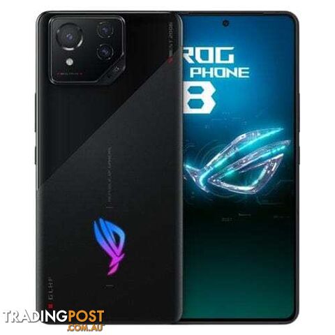 ASUS ROG Phone 8 (AI2401 China Specs Dual SIM 12GB RAM 256GB 5G)