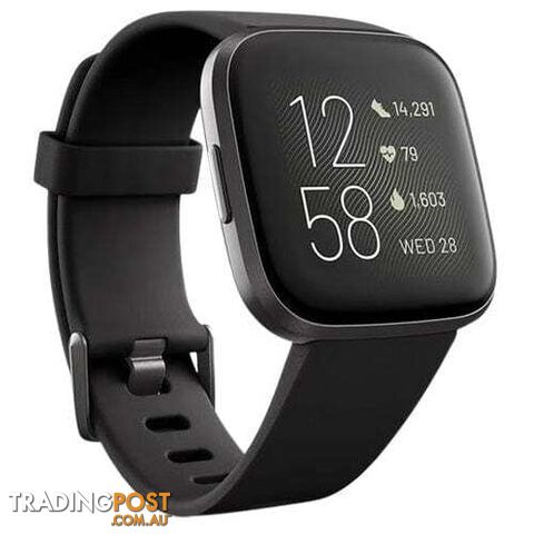 Refurbished Fitbit Versa 2 Smart Fitness Watch (6 Months limited Seller Warranty)