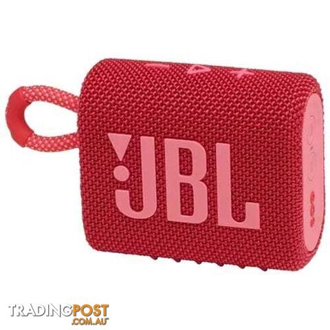 JBL Go 3 Portable Bluetooth Speaker