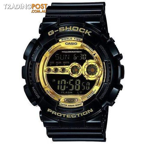 Casio G-Shock Watch GD-100GB-1 - photo 5 of 8