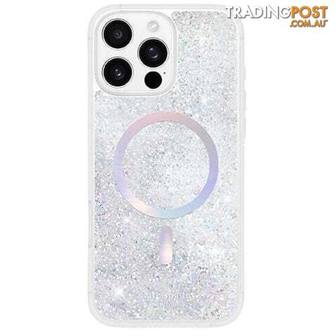 Kate Spade New York Liquid Glitter MagSafe Case for iPhone 16 Pro Max