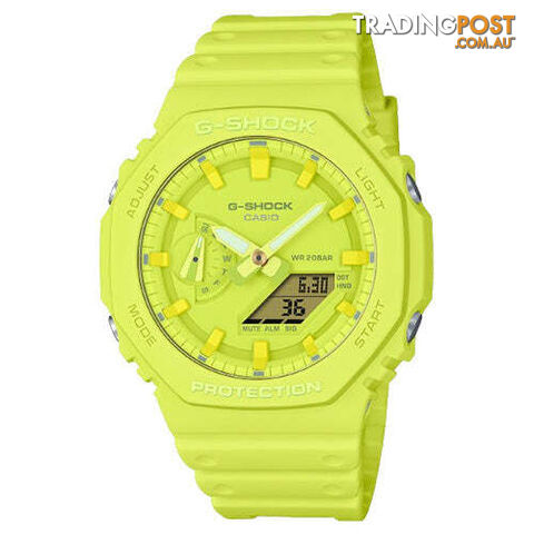 Casio G-Shock Watch GA-2100-9A9
