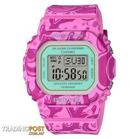 Casio Baby-G Watch BGD-560SLG-4 - photo 4 of 4