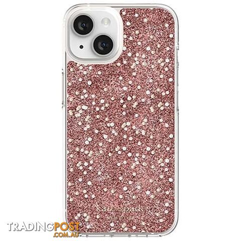 Kate Spade New York Chunky Glitter Protective Case for iPhone 14