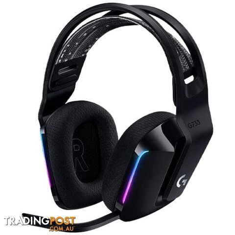 Logitech G733 Lightspeed Wireless Gaming Headset